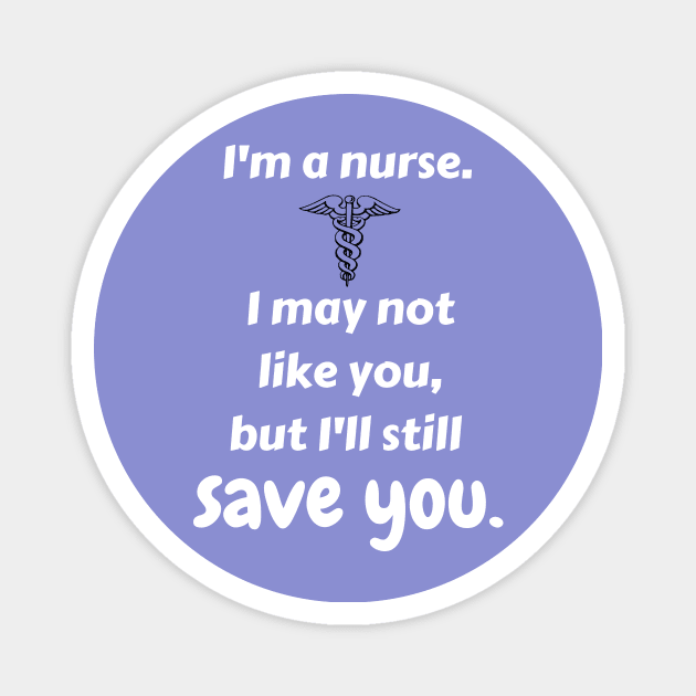 Nurses Rock Magnet by kikarose